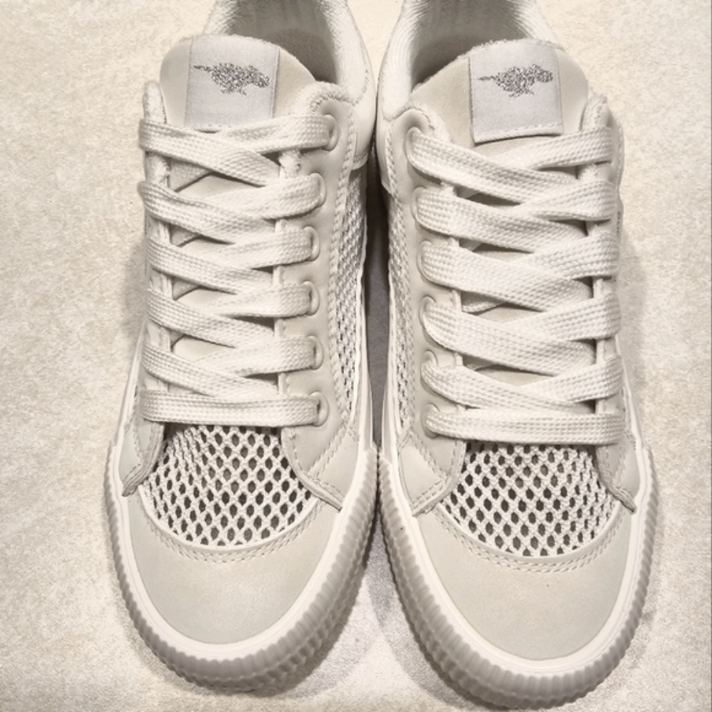 Rocket Dog White Sneakers with Perforated Details - Picture 7 of 7
